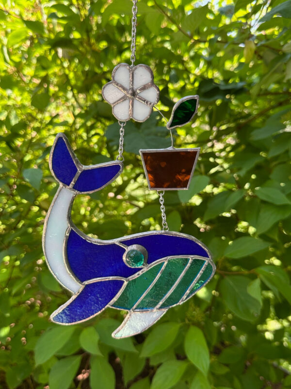 Not Again Suncatcher